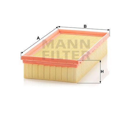 C 29 105 air filter element
