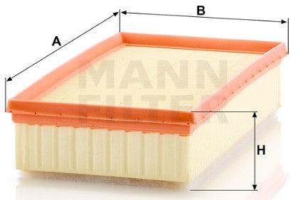C 29 110 air filter element