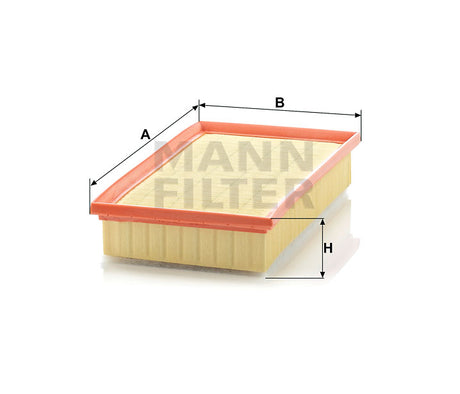 C 29 124 air filter element