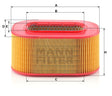 C 29 200 air filter element