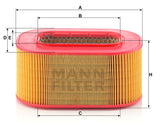 C 29 200 air filter element