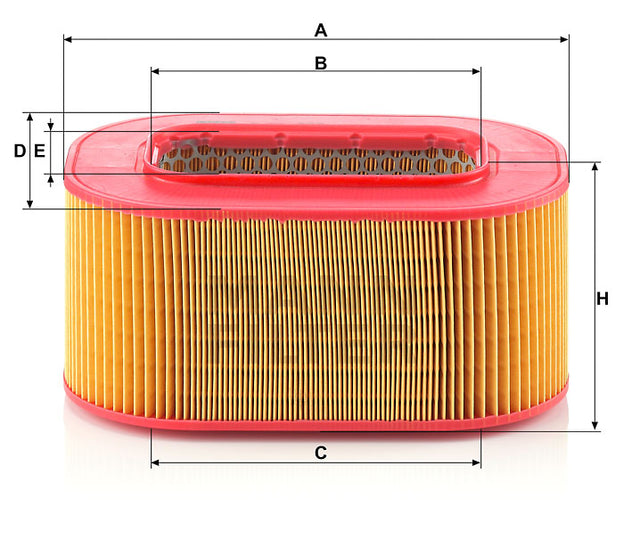 C 29 200 air filter element