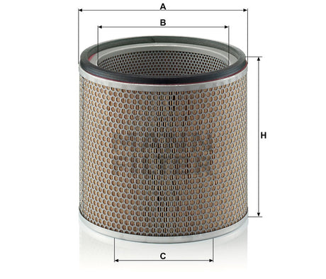 C 29 352/1 air filter element