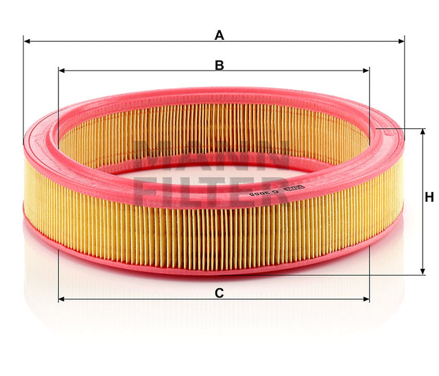 C 3055 air filter element