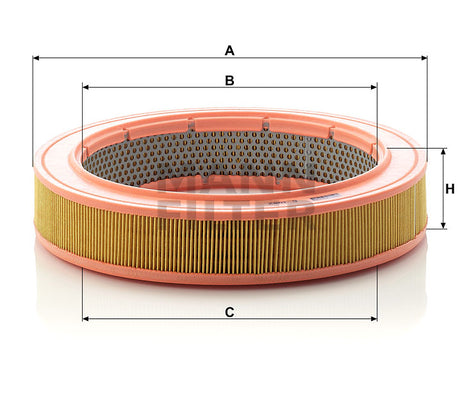 C 3082 air filter element