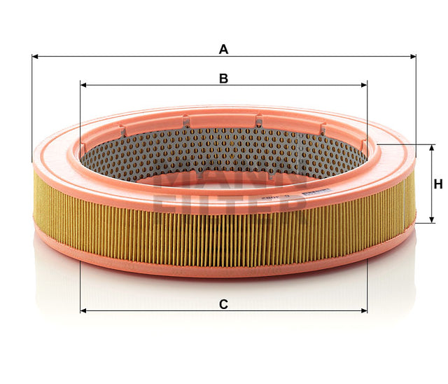 C 3082 air filter element