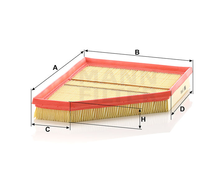 C 3090/1 air filter element