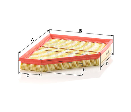 C 3090/1 air filter element