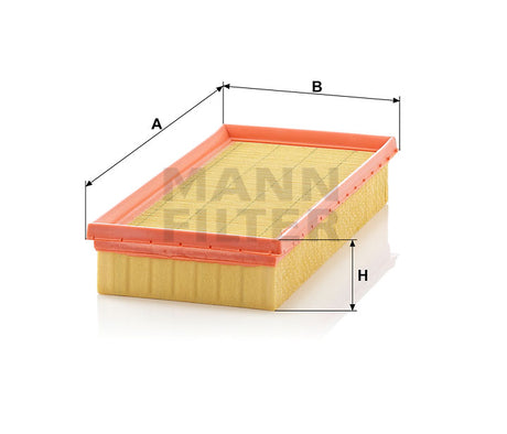 C 3091 air filter element