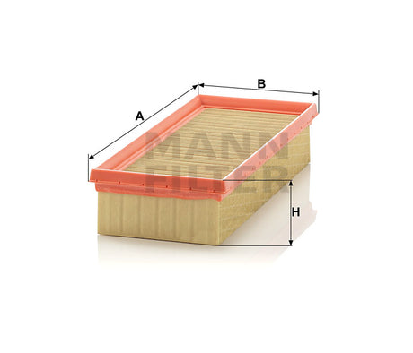 C 3093 air filter element