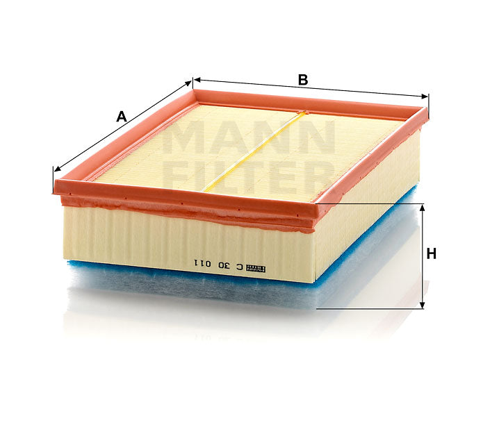 C 30 011 air filter element