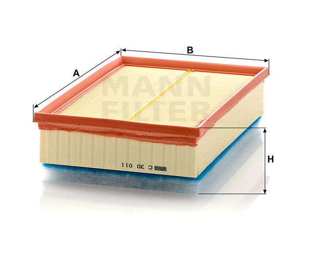 C 30 011 air filter element