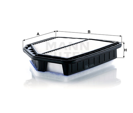 C 30 012 air filter element