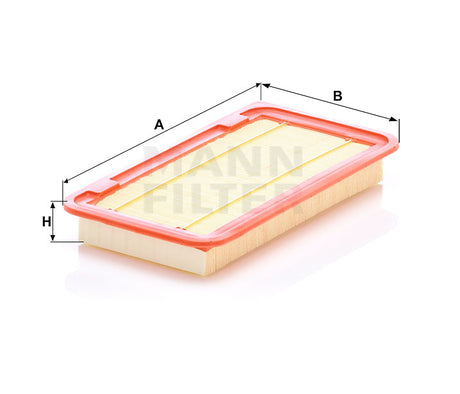 C 30 020 air filter element