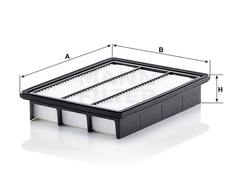 C 30 024 air filter element