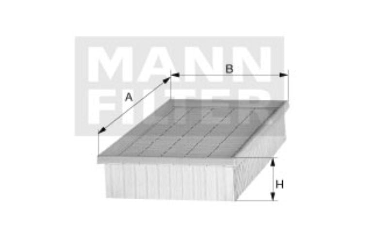 C 30 039 air filter element