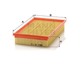 C 30 115 air filter element