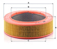 C 30 122 air filter element