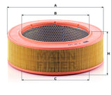C 30 122 air filter element
