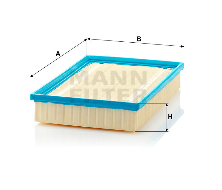 C 30 125 air filter element