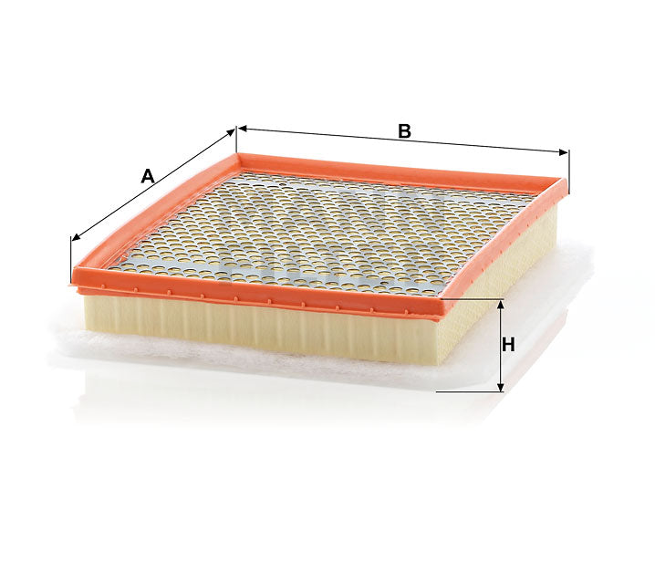 C 30 130/2 air filter element