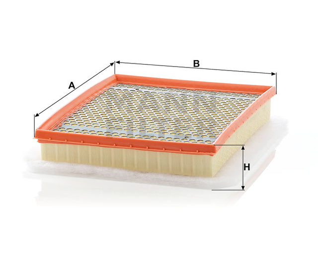 C 30 130/2 air filter element