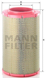 C 30 1345 air filter element