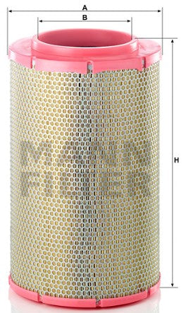 C 30 1345 air filter element
