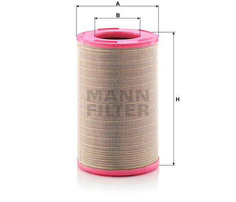 C 30 1353 air filter element