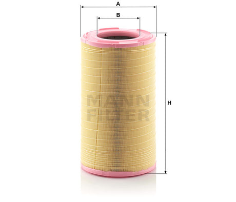 C 30 1500/1 air filter element