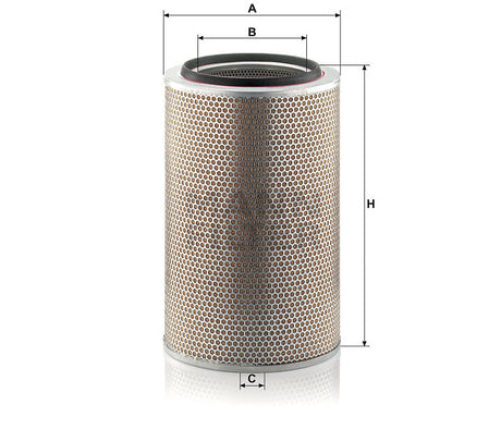 C 30 1537 air filter element