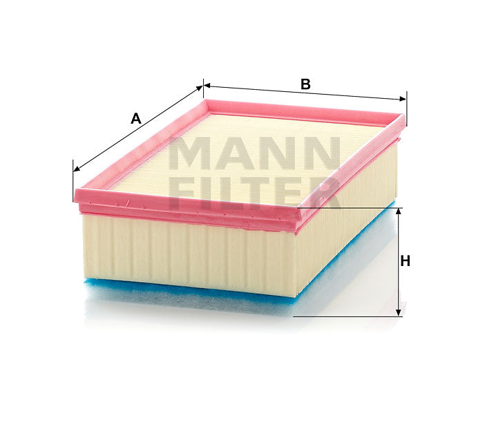 C 30 190 air filter element
