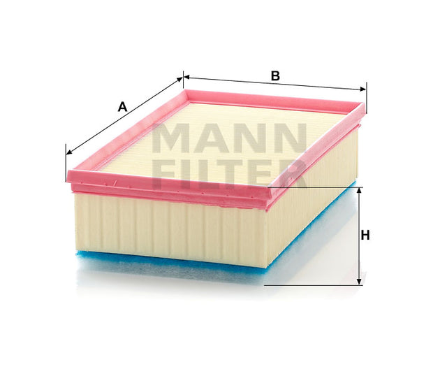 C 30 190 air filter element