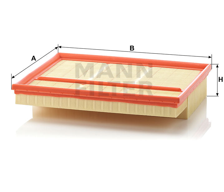 C 30 195/2 air filter element