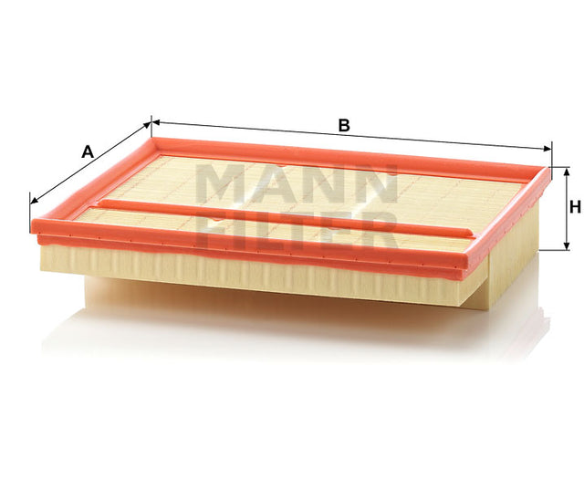 C 30 195/2 air filter element