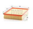 C 30 195 air filter element