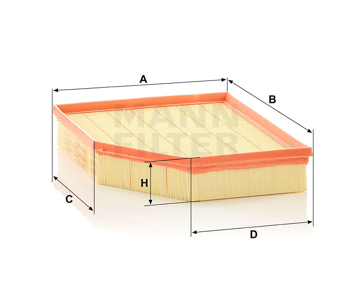 C 30 196 air filter element