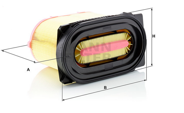 C 30 400/1 air filter element (Iqoron-V9)