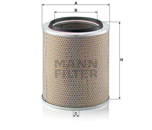 C 30 630 air filter element