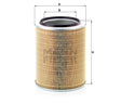 C 30 703/1 air filter element