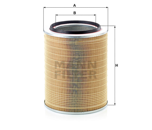 C 30 703/1 air filter element