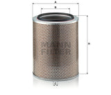 C 30 703 air filter element