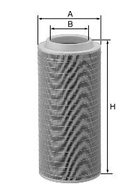 C 30 810/2 air filter element