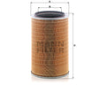 C 30 850/11 air filter element