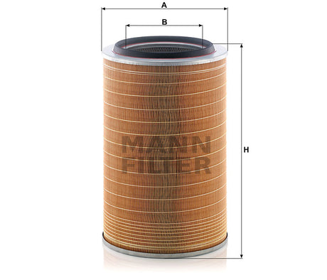 C 30 850/11 air filter element
