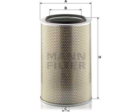 C 30 850/3 air filter element