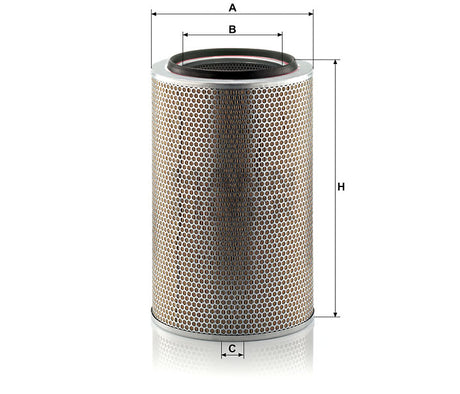 C 30 850/6 air filter element