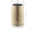 C 30 850/7 air filter element