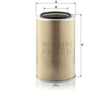 C 30 850/7 air filter element