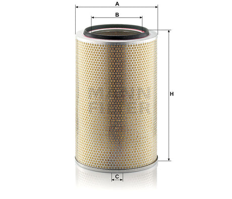 C 30 850/7 air filter element
